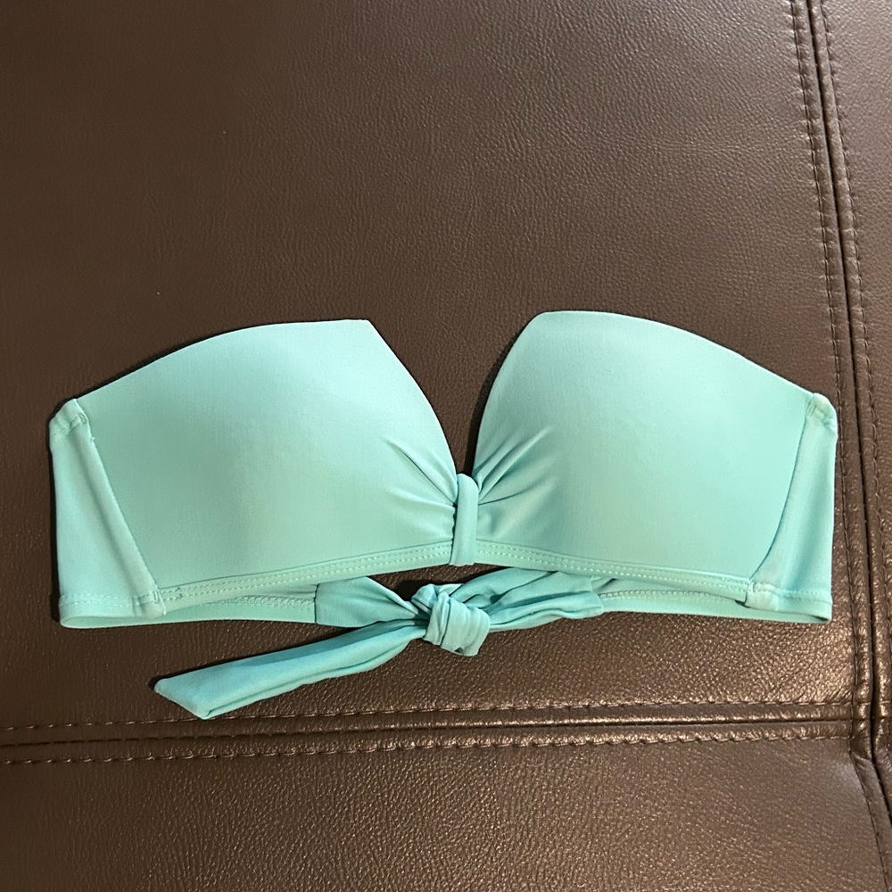 Light Teal Bikini - Top Only